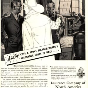 Insurance Company of North America Ad 1940