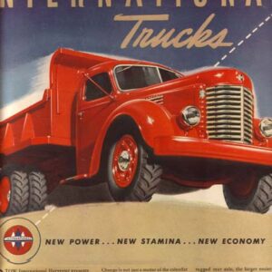 International Harvester Truck Ad 1941