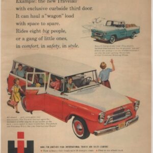 International Harvester Truck Ad 1958 June