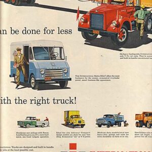 International Harvester Truck Ad 1959