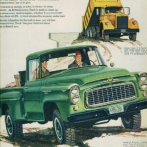 International Harvester Truck Ad 1960