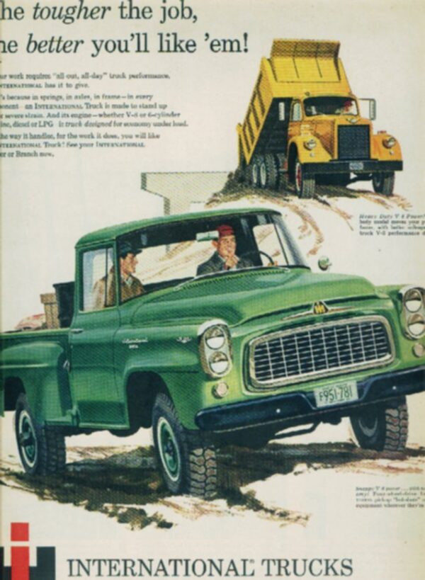 International Harvester Truck Ad 1960