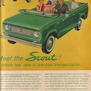 International Harvester Truck Ad 1961 June