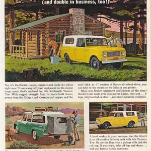 International Harvester Truck Ad 1962 September