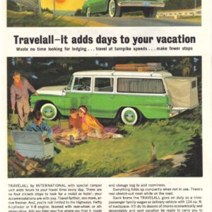 International Harvester Truck Ad 1963