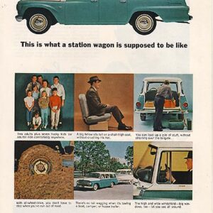 International Harvester Truck Ad 1964 June