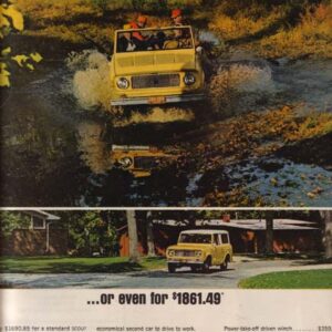 International Harvester Truck Ad 1965 February