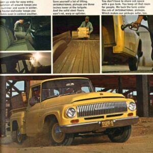 International Harvester Truck Ad 1965 June