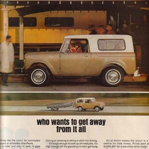 International Harvester Truck Ad 1965 May