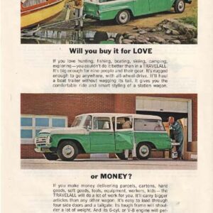 International Harvester Truck Ad April 1964