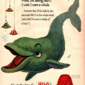 Jello Ad 1954 May
