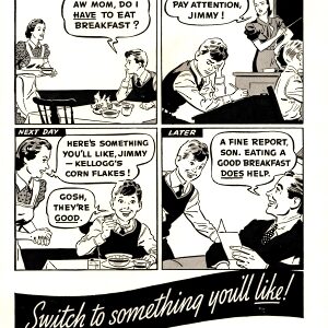 Kellogg's Ad October 1940