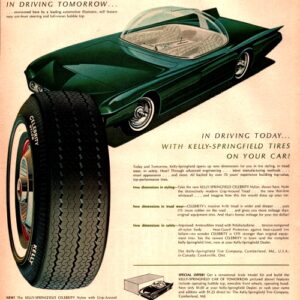 Kelly-Springfield Tires Ad 1965