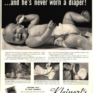 Kleinert's Ad 1941