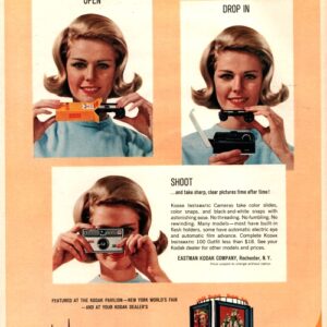 Kodak Camera Ad 1964 June