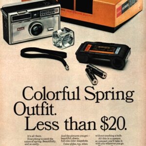 Kodak Camera Ad 1967 May