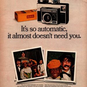 Kodak Camera Ad 1969
