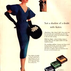 Kotex Ad 1953 September