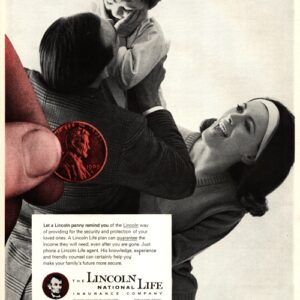 Lincoln National Life Insurance Company Ad 1966