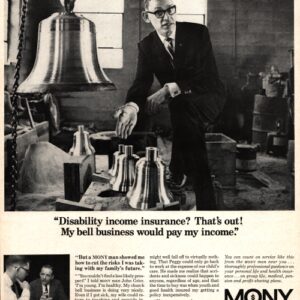 MONY Ad 1968