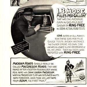 Macmillan Oil Ad 1940