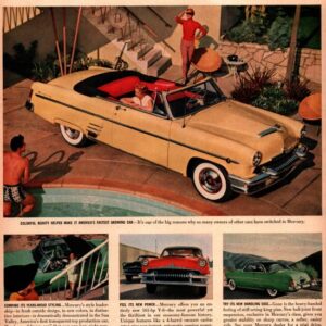 Mercury Ad 1954 May