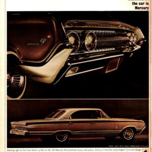 Mercury Marauder Ad 1963 November