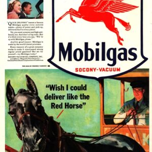 Mobil Ad 1941