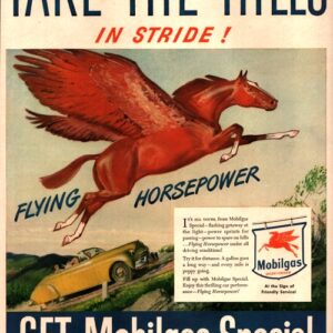 Mobil Ad 1947