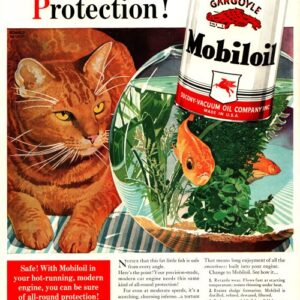 Mobil Oil Ad 1940