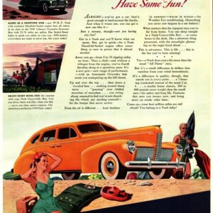 Nash Ad 1940