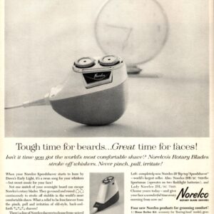 Norelco Ad 1962 November