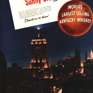 Old Sunny Brook Whiskey Ad 1953