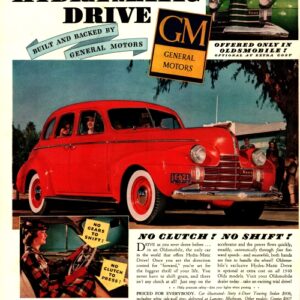 Oldsmobile Ad 1940 May