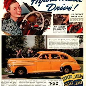 Oldsmobile Ad 1940 October