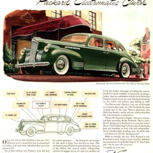 Packard Ad 1940 October
