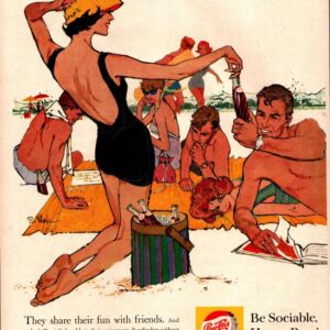Pepsi Ad 1959 August
