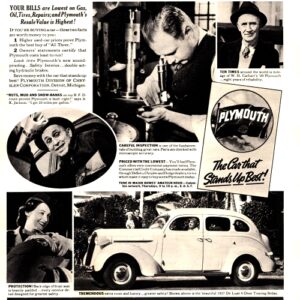 Plymouth Ad June 1937