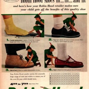 Robin Hood Ad 1959 August