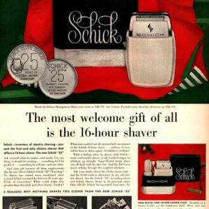 Schick Ad 1955