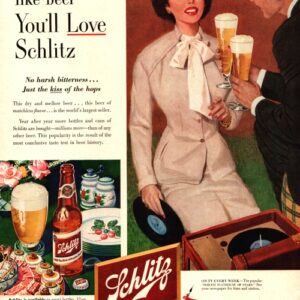 Schlitz Ad June 1953