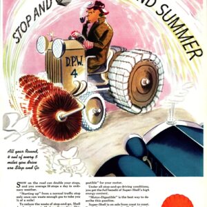 Shell Ad 1937 March