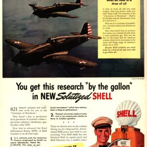 Shell Ad 1941