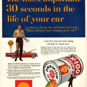 Shell Oil Ad 1959 August