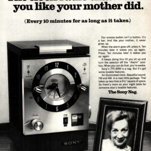 Sony Ad 1970 May