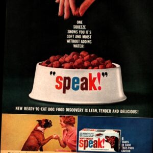 Speak Ad 1962