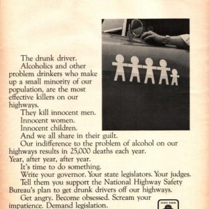 State Farm Insurance Ad 1969