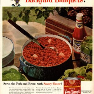 Stokely - Van Camp Ad 1959