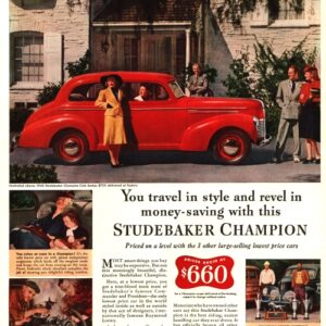 Studebaker Ad 1940