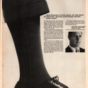 Supp-Hose Socks Ad 1965